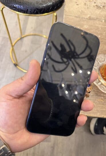 BMW: IPhone 17 Pro Max, 256 GB, Mavi, Barmaq izi, Face ID — 2