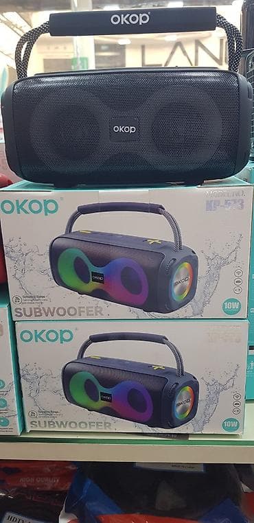 Yeni Kolonka, Növ - Portativ, rəng - Qara — 1