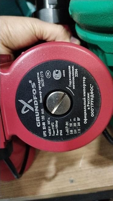 Odun: ✅Her nov dovriyye nasoslari
👍Butun firmalar — 2