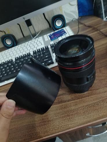 elektron gitara per page 40: Canon 24 70 1.2.8 mm f/4 L IS USM zoom ilk sahibi men olmuşam hec — 4