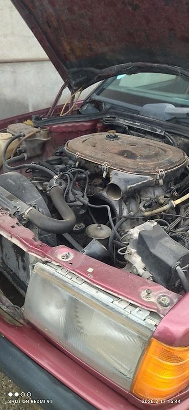 mayback disk: Mercedes-Benz 190 (W201): 2 l | 1989 il Sedan — 3