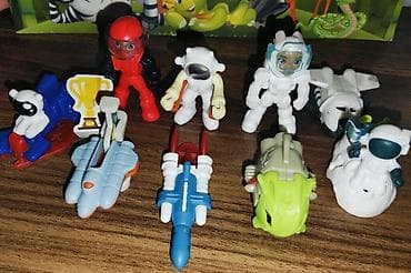 kinder oyuncaqlar: Salam bütün oyuncaqlar satılır qiymet 0.50qepik-3manat arasi — 7