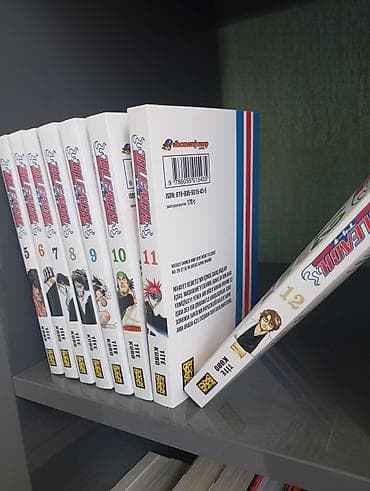 Məhsul: “Bleach” manqa seriyası – Azərbaycan dilində çap Təsvir: -