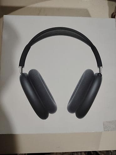 Yeni Simsiz (Bluetooth) Qulaqcıqlar, Apple, rəng - Qara