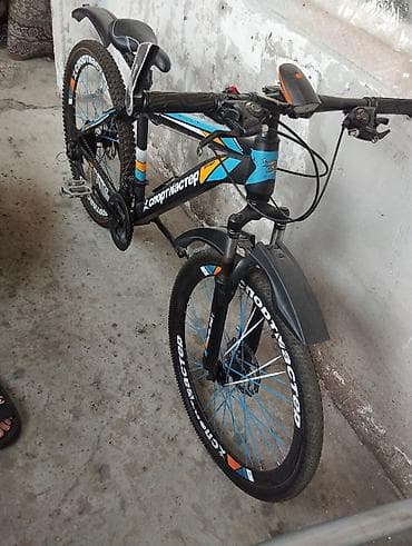 Dağ velosipedi – Sportmaster GT-5507 - Çərçivə: yüngül alaşımlı, 26”