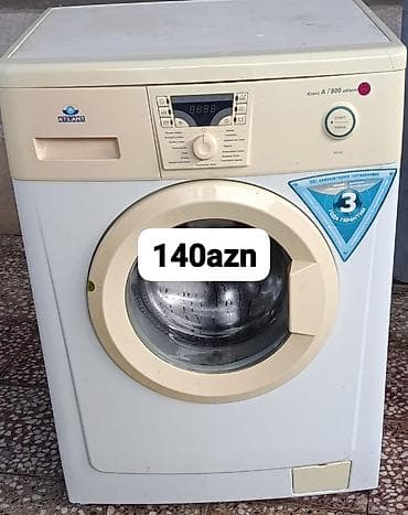 ATLANT avtomatik paltaryuyan maşın - Ön yükləməli model - Enerji — 1