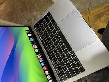 apple notebook: İşlənmiş Apple MacBook, 13.3 ", Intel Core i5, 256 GB — 3