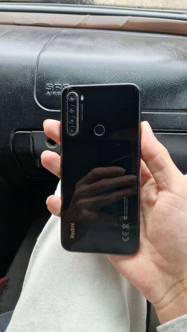 kontakt home xiaomi note 8: Redmi Note 8, 64 GB, rəng - Qara, Barmaq izi — 1