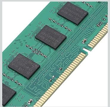 intel core i3: Operativ yaddaş (RAM) 8 GB, 1600 Mhz, DDR3, PC üçün, İşlənmiş — 2
