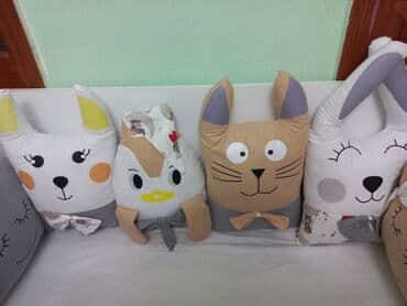 uşaqlar üçün keçə şap şapları: Salam.Satilir ucuz qiymete 6 balis 1hörgu.1pastel. hec islenmiyib — 4
