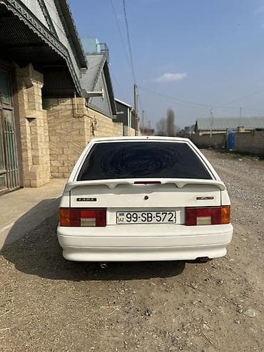 LADA Samara (hatchback), ağ rəng. Xüsusiyyətlər: - Kuzov: 5 qapılı lalafo.az -da LADA Samara (hatchback), ağ rəng. Xüsusiyyətlər: - Kuzov: 5 qapılı