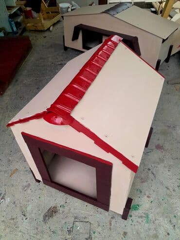 вольеры для маленьких собак: Домик дла средой маленкий собак . водоустойчмй . с заказом тожже — 1