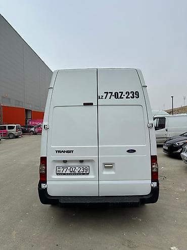 opel satilir: Ford Transit yük furqonu - Korpus: yüksək tavanlı, uzun baza (L3H3 — 2