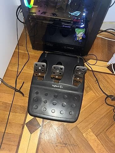 logitech g20: Logitech G920 sükan və pedal seti + Logitech Driving Force Shifter - — 5