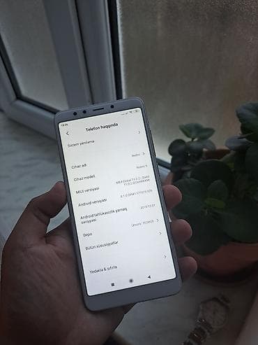 optimal redmi note 9: Redmi 5, 16 GB, rəng - Ağ, Barmaq izi, İki sim kartlı — 3