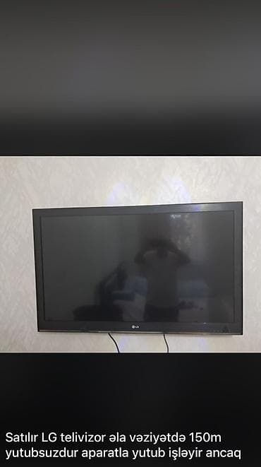 hdm: LG televizor - Marka/model: LG (divardan asma tip, nazik çərçivə) - — 1