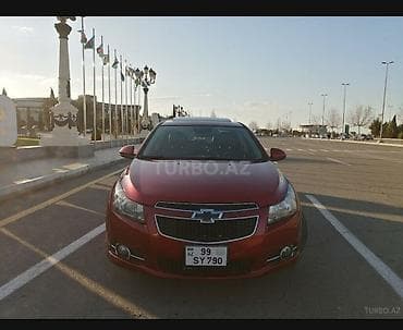 byd qin l: Chevrolet Cruze: 1.4 l | 2012 il Sedan — 6