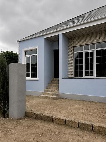 ev bakıda: 3 otaqlı, 85 kv. m, Kredit var, Təmirsiz — 1