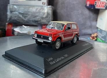 gitara simi: VAZ, 1981 il, 1:43, Dəmir, Ödənişli çatdırılma — 8