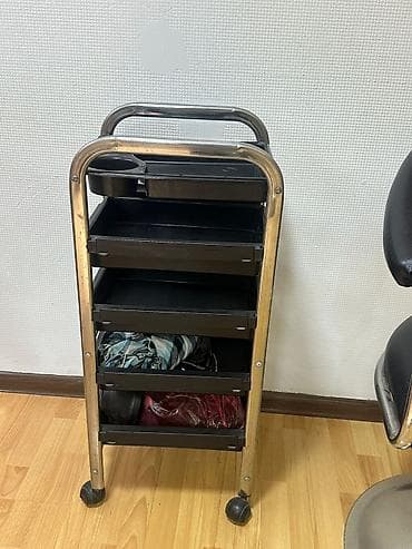 alet desti: Salon mebeli və avadanlıq dəsti Tərkib: - İş otağı üçün mesh arxalı — 5