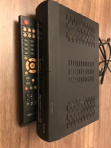 Openbox HD HDMI DVB rəqəmsal qəbuledici. Evdə televiziya kanallarını