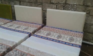 iki nəfərlik çarpayı: Kravat TEZE MOHKEM HAZIRLARI VAR taxtadan hazirlanir iki neferlik — 2