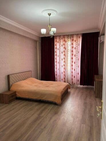 kurdemir kiraye evler: 2 otaqlı, Yeni tikili, 72 kv. m — 2