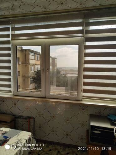 xacmazda satilan evler: Bakı, 2 otaqlı, Köhnə tikili, 44 kv. m — 10