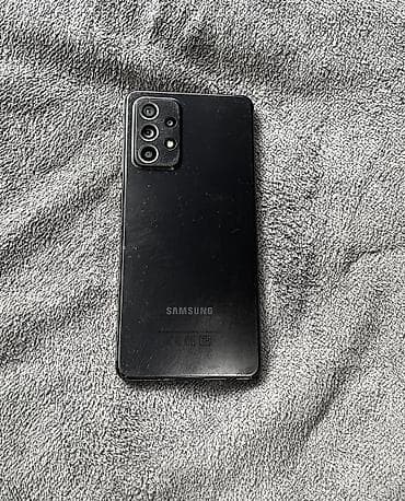 samsung toster: Samsung Galaxy A52, 128 GB, rəng - Qara — 2