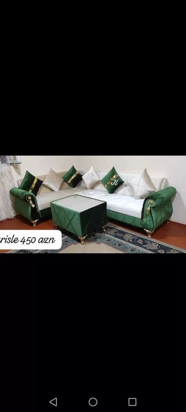 divan modelleri 2021: Künc divan, Yeni, Açılan, Bazalı, Parça, Şəhərdaxili pulsuz çatdırılma — 3