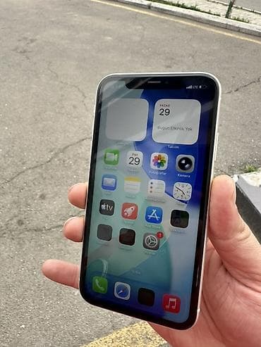 irşad iphone 12 pro: IPhone 11, 64 GB, Ağ, Face ID — 4