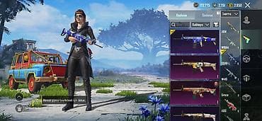 PUBG Mobile hesabında unikal skin və yüksəldilə bilən silah — 4