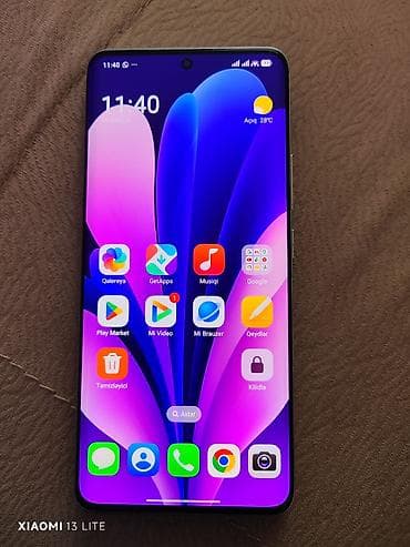 17 pro max mini: Xiaomi 512 GB, rəng - Ağ — 3