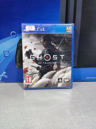 need for speed payback: Playstation 4 üçün ghost of tsushima oyun diski. Tam yeni, original — 1