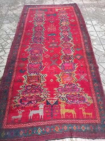 tom xrustal qablar: Xalça — 5