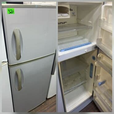 2 qapılı Soyuducu Satılır, rəng - Gümüşü