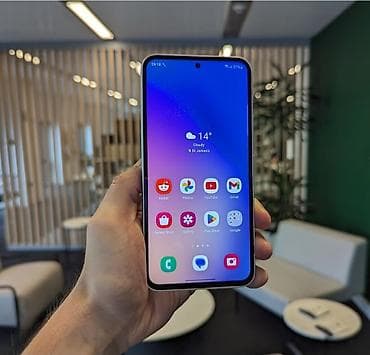 islenmis iphone 6: Samsung Galaxy A54 5G, 256 GB, rəng - Qara, İki sim kartlı — 5