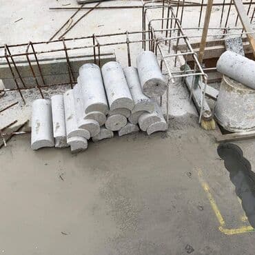 qapi kraskalari: Beton deşmə beton kəsmə kesimi boru yerlerinin acilmasi — 13