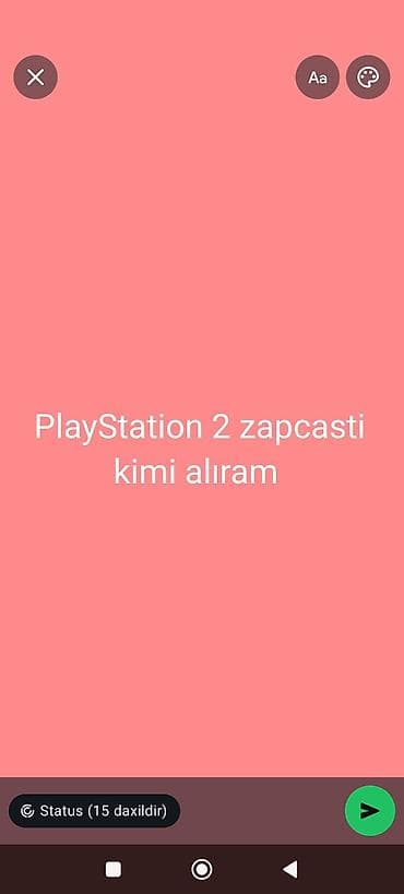 dvd pleyer: PlayStation 2 zapçası kimi alıram. Aşağıdakı detallarla maraqlıdır: - — 1
