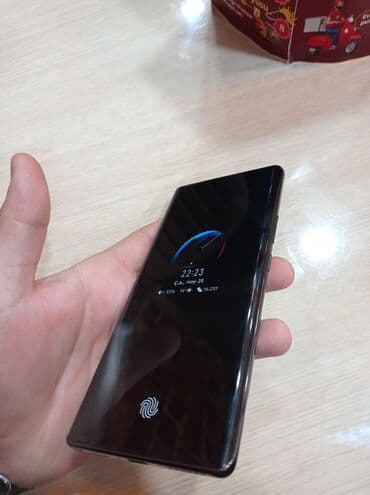 telefon tutacağı maşın: Infinix Zero 40, 256 GB, rəng - Qara, Sensor — 4