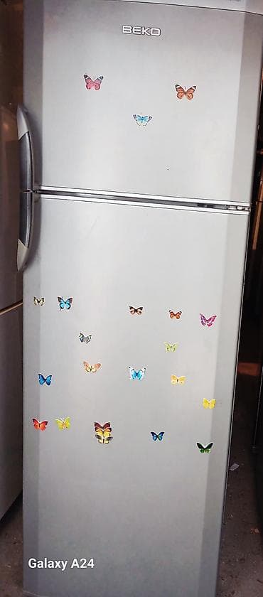 Beko iki qapılı soyuducu - Üst kamera: dondurucu, aşağı kamera at lalafo.az Beko iki qapılı soyuducu - Üst kamera: dondurucu, aşağı kamera