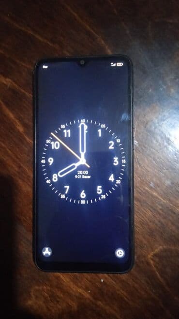 Redmi 9C, 128 GB, rəng - Qara, Barmaq izi