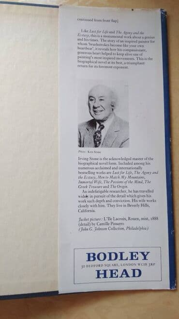 çizgi roman: Irving Stone "Depths of Glory". Van Qoq haqqında "Yaşamaq yanğısı" — 6