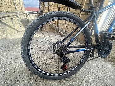 велосипед лада спорт: VISTA dağ velosipedi - Çərçivə: yüngül alaşımlı, mavi–qara dizayn - — 3