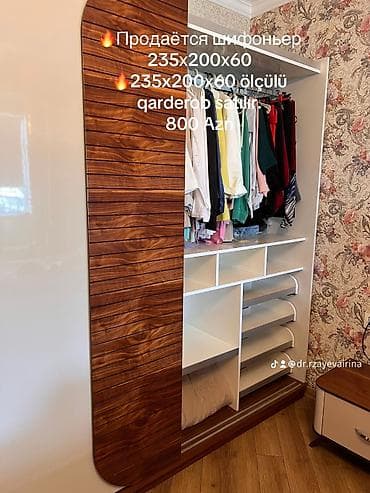 carpayı ucuz: “Saloğlu” шкаф 235х220 см в идеальном состоянии почти новый Şkaf — 6