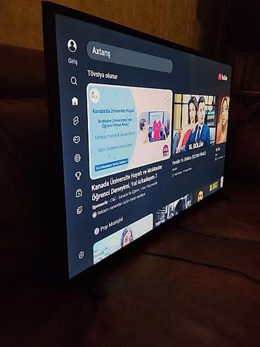 ipad satilir: Yeni Televizor Samsung LCD 43" FHD (1920x1080), Ünvandan götürmə — 3