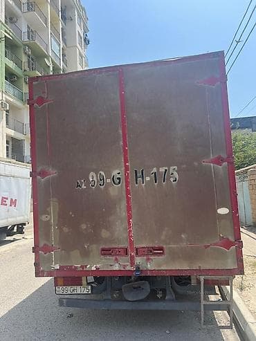 mercedes ucuz: İcarə verilir! Mercedes-Benz Atego 817 yük maşını - Marka/model — 4