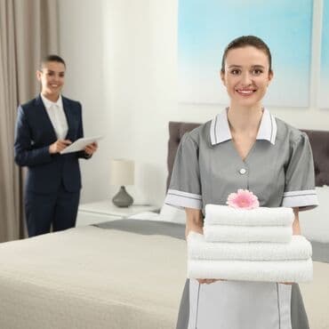 xirdalanda xadime qab yuyan teleb olunur: Xadimə tələb olunur, Aylıq ödəniş, İstənilən yaş, 1 ildən az təcrübə — 1