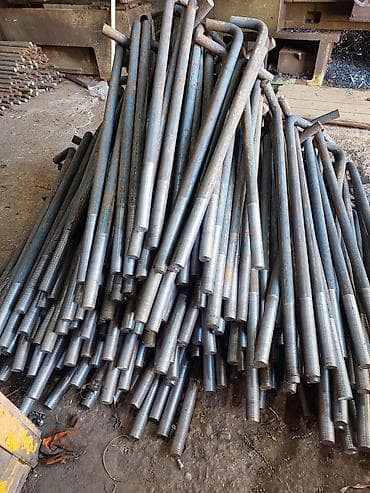 Lalafoda yeni: U formalı boltlar (U-bolt) – ağır konstruksiyaların bərkitməsi üçün — 9