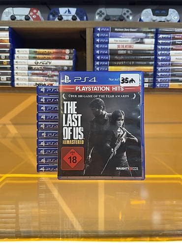 The Last of Us Remastered-PS4 diski Oyun diski tam işlək lalafo.az -da The Last of Us Remastered-PS4 diski Oyun diski tam işlək
